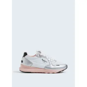 Girl sneakers Pepe Jeans York Metallic image-3