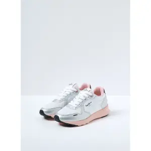 Girl sneakers Pepe Jeans York Metallic image-4