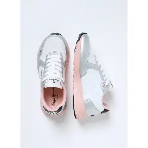 Girl sneakers Pepe Jeans York Metallic image-5