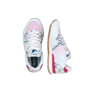 Girl sneakers Pepe Jeans Jeans Britt Flowers image-2