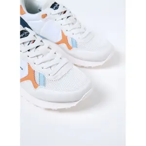 Girl sneakers Pepe Jeans Britt Rebirth image-4