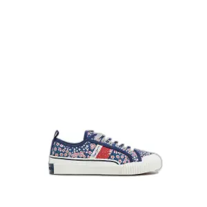 Girl's sneaker Pepe Jeans Ottis Flowers image-0