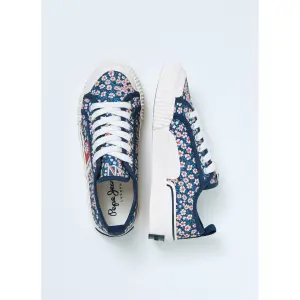 Girl's sneaker Pepe Jeans Ottis Flowers image-2