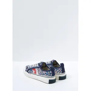 Girl's sneaker Pepe Jeans Ottis Flowers image-3