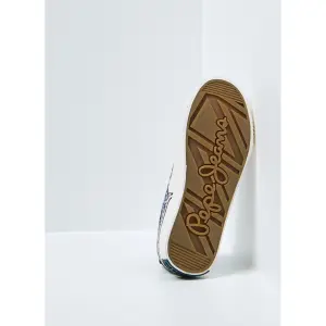 Girl's sneaker Pepe Jeans Ottis Flowers image-5