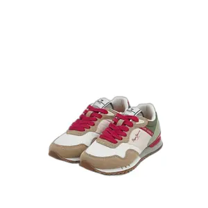 Girl sneakers Pepe Jeans London One G On G image-1