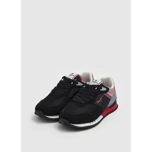 Girl sneakers Pepe Jeans London One On image-5