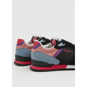 Girl sneakers Pepe Jeans London One On image-6