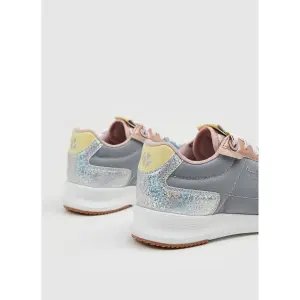 Girl sneakers Pepe Jeans York Half image-6