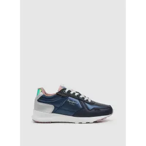Girl sneakers Pepe Jeans York Metallic image-3