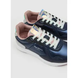 Girl sneakers Pepe Jeans York Metallic image-5