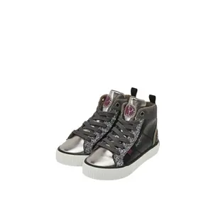 Girl's high top sneakers Pepe Jeans Ottis Platform Glit image-1