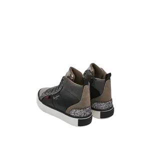 Girl's high top sneakers Pepe Jeans Ottis Platform Glit image-2