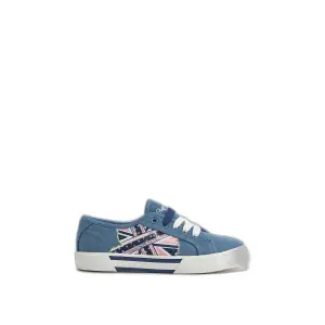 Girl sneakers Pepe Jeans Brady Flag image-0