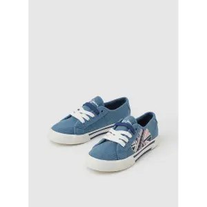 Girl sneakers Pepe Jeans Brady Flag image-2