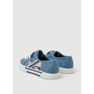 Girl sneakers Pepe Jeans Brady Flag image-3