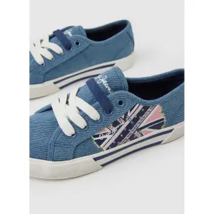 Girl sneakers Pepe Jeans Brady Flag image-5