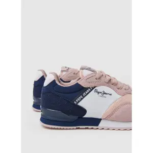 Baskets fille Pepe Jeans London Basic image-5