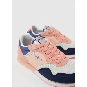 Baskets fille Pepe Jeans London Basic image-5