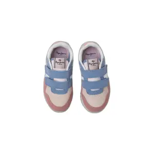 Baby girl sneakers Pepe Jeans London Basic Gk image-3