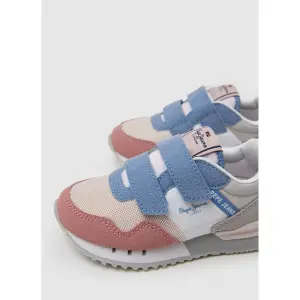 Baby girl sneakers Pepe Jeans London Basic Gk image-5