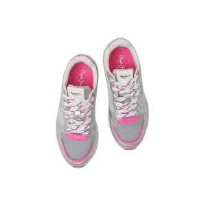 Girl sneakers Pepe Jeans York Mettalic image-3