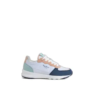 Girl sneakers Pepe Jeans York Mix image-0