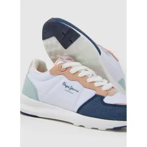 Girl sneakers Pepe Jeans York Mix image-5