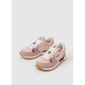 Girl sneakers Pepe Jeans Brit Animal image-1