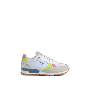 Girl sneakers Pepe Jeans Brit Neon image-0