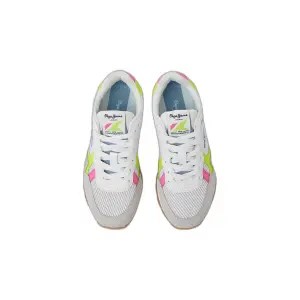 Girl sneakers Pepe Jeans Brit Neon image-3