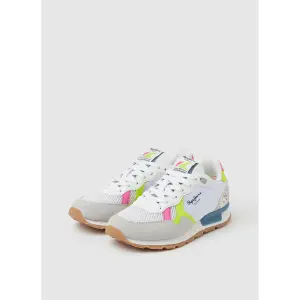 Girl sneakers Pepe Jeans Brit Neon image-1