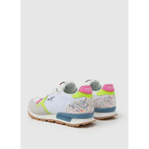 Girl sneakers Pepe Jeans Brit Neon image-2