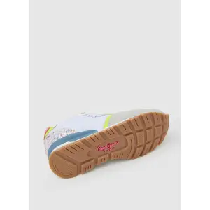 Girl sneakers Pepe Jeans Brit Neon image-4