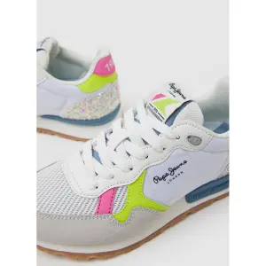 Girl sneakers Pepe Jeans Brit Neon image-5