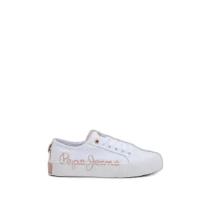 Girl sneakers Pepe Jeans Ottis Log image-0