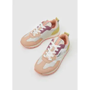 Girl sneakers Pepe Jeans Foster Print image-2