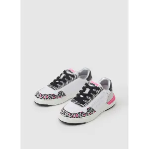 Girl sneakers Pepe Jeans Baxter Leopard image-1