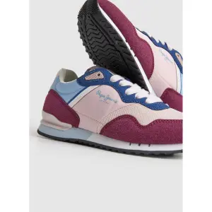 Classic girls' sneakers Pepe Jeans Jeans London image-5