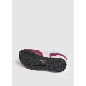 Classic girls' sneakers Pepe Jeans Jeans London image-4