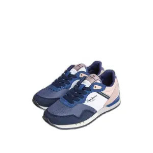 Classic girls' sneakers Pepe Jeans Jeans London image-1