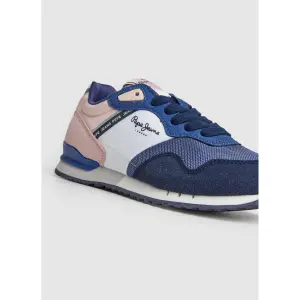 Classic girls' sneakers Pepe Jeans Jeans London image-5
