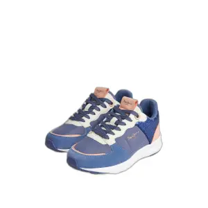 Sapatilhas de crianças Pepe Jeans York Fancy image-1