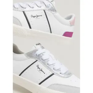 Sapatilhas de raparigas Pepe Jeans Kenton Muse image-5