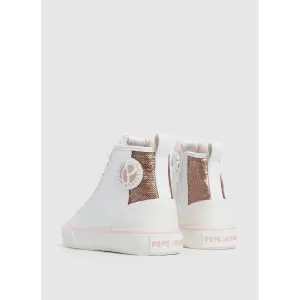 Girl Trainers Pepe Jeans Ottis Young image-3