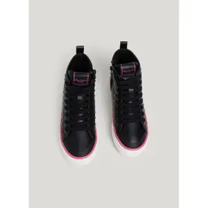 Girl Trainers Pepe Jeans Ottis Rock image-2