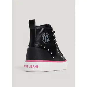 Girl Trainers Pepe Jeans Ottis Rock image-3