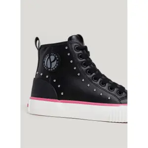 Girl Trainers Pepe Jeans Ottis Rock image-5