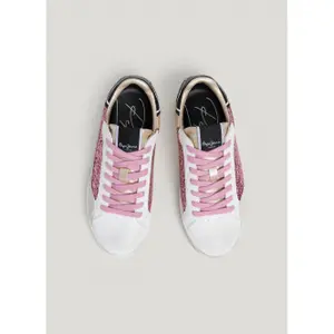 Girl Trainers Pepe Jeans Lane Glitter image-2