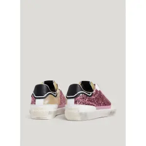 Girl Trainers Pepe Jeans Lane Glitter image-1